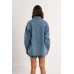 LILI SIDONIO OVERSIZED ΤΖΙΝ JACKET EL1138EP TZIN LILI SIDONIO OVERSIZED ΤΖΙΝ JACKET EL1138EP TZIN