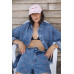 LILI SIDONIO OVERSIZED ΤΖΙΝ JACKET EL1138EP TZIN LILI SIDONIO OVERSIZED ΤΖΙΝ JACKET EL1138EP TZIN