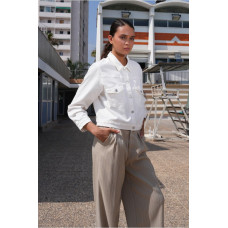 LILI SIDONIO KONTO JACKET EL991EP ΛΕΥΚΟ