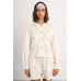 LILI SIDONIO KONTO JACKET EL991EP ΛΕΥΚΟ