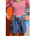 LILI SIDONIO ΨΗΛΟΜΕΣΟ SHORTS ELF1010EE ΤΖΙΝ LILI SIDONIO ΨΗΛΟΜΕΣΟ SHORTS ELF1010EE ΤΖΙΝ