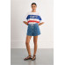 LILI SIDONIO ΨΗΛΟΜΕΣΟ SHORTS ELF1010EE ΤΖΙΝ LILI SIDONIO ΨΗΛΟΜΕΣΟ SHORTS ELF1010EE ΤΖΙΝ