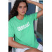 LILI SIDONIO T-SHIRT OVERSIZED ELF1031EP ΠΡΑΣΙΝΟ LILI SIDONIO T-SHIRT OVERSIZED ELF1031EP ΠΡΑΣΙΝΟ
