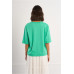 LILI SIDONIO T-SHIRT OVERSIZED ELF1031EP ΠΡΑΣΙΝΟ LILI SIDONIO T-SHIRT OVERSIZED ELF1031EP ΠΡΑΣΙΝΟ