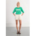 LILI SIDONIO T-SHIRT OVERSIZED ELF1031EP ΠΡΑΣΙΝΟ LILI SIDONIO T-SHIRT OVERSIZED ELF1031EP ΠΡΑΣΙΝΟ