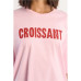 LILI SIDONIO T-SHIRT OVERSIZED ELF1031EP ΡΟΖ
