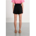 LILI SIDONIO ΨΗΛΟΜΕΣΟ SHORTS GL741EP ΜΑΥΡΟ