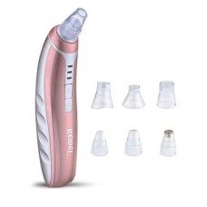 Επαναφορτιζόμενη συσκευή καθαρισμού προσώπου από μαύρα στίγματα Kemei KM-1867