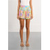 LILI SIDONIO SHORTS SURF LAL653EE ΠΟΛΥΧΡΩΜΟ