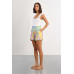 LILI SIDONIO SHORTS SURF LAL653EE ΠΟΛΥΧΡΩΜΟ