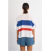 LILI SIDONIO ΜΠΛΟΥΖΑ OVERSIZED LAL687EE ΠΟΛΥΧΡΩΜΟ LILI SIDONIO ΜΠΛΟΥΖΑ OVERSIZED LAL687EE ΠΟΛΥΧΡΩΜΟ