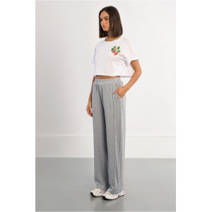 LILI SIDONIO ΠΑΝΤΕΛΟΝΙ JOGGER LAL689EP ΓΚΡΙ