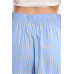 LILI SIDONIO ΡΙΓΕ SHORTS LALS132AEE ΜΠΛΕ LILI SIDONIO ΡΙΓΕ SHORTS LALS132AEE ΜΠΛΕ