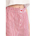 LILI SIDONIO ΡΙΓΕ SHORTS LALS132BEE ΚΟΚΚΙΝΟ LILI SIDONIO ΡΙΓΕ SHORTS LALS132BEE ΚΟΚΚΙΝΟ