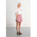 LILI SIDONIO ΡΙΓΕ SHORTS LALS132BEE ΚΟΚΚΙΝΟ LILI SIDONIO ΡΙΓΕ SHORTS LALS132BEE ΚΟΚΚΙΝΟ