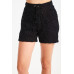MIND MATTER MILOS SHORTS MML26-01-03-000 ΜΑΥΡΟ MIND MATTER MILOS SHORTS MML26-01-03-000 ΜΑΥΡΟ