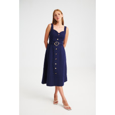 MIND MATTER DEVA MIDI ΦΟΡΕΜΑ MML26-01-07-05 ΜΠΛΕ 