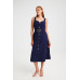 MIND MATTER DEVA MIDI ΦΟΡΕΜΑ MML26-01-07-05 ΜΠΛΕ 