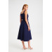 MIND MATTER DEVA MIDI ΦΟΡΕΜΑ MML26-01-07-05 ΜΠΛΕ 