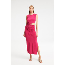 MIND MATTER ADELINE MAXI ΦΟΡΕΜΑ MML26-01-07-072 ΦΟΥΞΙΑ
