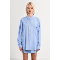 ΡΙΓΕ ΠΟΥΚΑΜΙΣΟ oversized