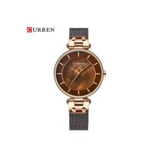 Γυναικείο Ρολόι Curren 9056 Brown