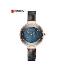 Γυναικείο Ρολόι Curren 9032 Black