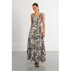 LILI SIDONIO MAXI ΦΟΡΕΜΑ TL435EE ΠΟΛΥΧΡΩΜΟ