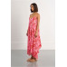 LILI SIDONIO MAXI ΑΣΥΜΜΕΤΡΟ ΦΟΡΕΜΑ TL489EE ΡΟΖ LILI SIDONIO MAXI ΑΣΥΜΜΕΤΡΟ ΦΟΡΕΜΑ TL489EE ΡΟΖ