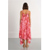 LILI SIDONIO MAXI ΑΣΥΜΜΕΤΡΟ ΦΟΡΕΜΑ TL489EE ΡΟΖ LILI SIDONIO MAXI ΑΣΥΜΜΕΤΡΟ ΦΟΡΕΜΑ TL489EE ΡΟΖ