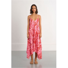 LILI SIDONIO MAXI ΑΣΥΜΜΕΤΡΟ ΦΟΡΕΜΑ TL489EE ΡΟΖ