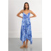 LILI SIDONIO MAXI ΑΣΥΜΜΕΤΡΟ ΦΟΡΕΜΑ TL489EE ΜΠΛΕ LILI SIDONIO MAXI ΑΣΥΜΜΕΤΡΟ ΦΟΡΕΜΑ TL489EE ΜΠΛΕ