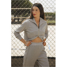 ΙΡΙΔΙΖΟΝ ΤΖΑΚΕΤ ΜΕ ΔΙΠΛΟ ΦΕΡΜΟΥΑΡ