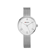 Γυναικείο Ρολόι χειρός Curren C9020L Silver 