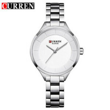 Γυναικείο Ρολόι χειρός Curren 9015 Silver 