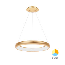 LED Κρεμαστό Φωτιστικό Οροφής 46W 5200lm 3CCT