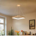 LED Κρεμαστό Φωτιστικό Οροφής 46W 5200lm 3CCT Τετράγωνο LED Κρεμαστό Φωτιστικό Οροφής 46W 5200lm 3CCT Τετράγωνο