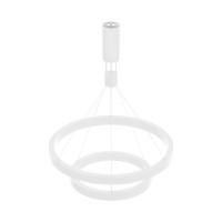 LED Κρεμαστό Φωτιστικό Οροφής 65W 6500lm 3CCT