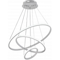 Κρεμαστό φωτιστικό οροφής LED 78W CCT με χειριστήριο, dimmable