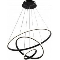 Κρεμαστό φωτιστικό οροφής LED 78W CCT με χειριστήριο, dimmable