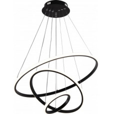 Κρεμαστό φωτιστικό οροφής LED 78W CCT με χειριστήριο, dimmable