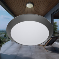 Πλαφονιέρα NAPOLI IP65 1xE27