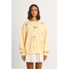 Βαμβακερό Φούτερ oversized 