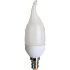 Λάμπα LED E14 6W Φλόγα κεράκι Θερμού Φωτισμού 2700K