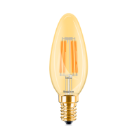 ΛΑΜΠΑ LED E14 4W FILAMENT C35 2200K BRAYTRON