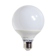 Λάμπα LED E27 G95 12W Θερμού Φωτισμού 2700k Λάμπα LED E27 G95 12W Θερμού Φωτισμού 2700k