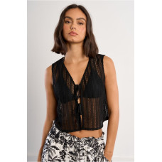 ΚΟΝΤΟ ΑΜΑΝΙΚΟ ΤΟΠ ΜΕ ΑΝΟΙΧΤΗ ΠΛΕΞΗ