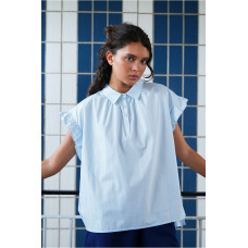 ΜΠΛΟΥΖΑ ΜΕ ΒΑΜΒΑΚΕΡΗ ΠΟΠΛΙΝΑ 