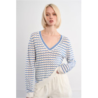 ΡΙΓΕ ΠΛΕΚΤΟ ΜΕ V ΛΑΙΜΟΚΟΨΗ