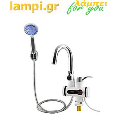 Ηλεκτρική βρύση κουζίνας -Ταχυθερμαντήρας Νερού 3000W ΟΕΜ